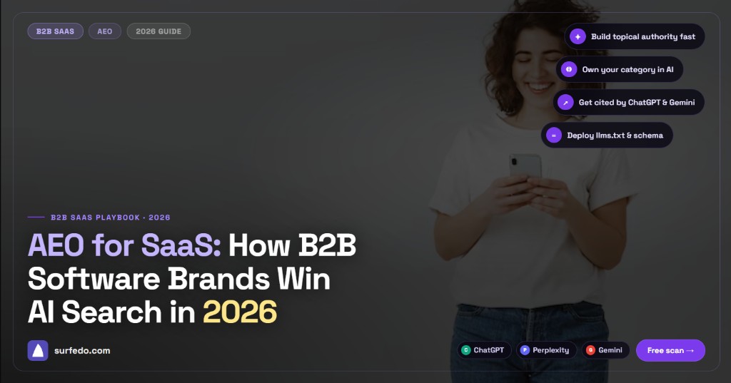 AEO for SaaS