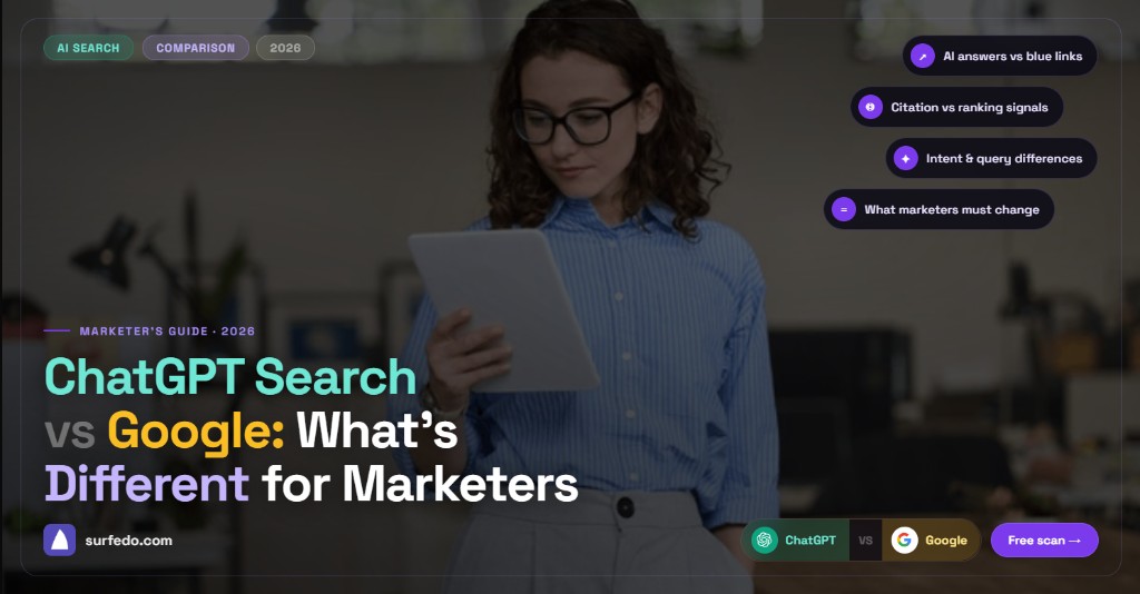 ChatGPT Search vs Google
