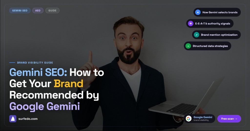 Gemini SEO guide 2026