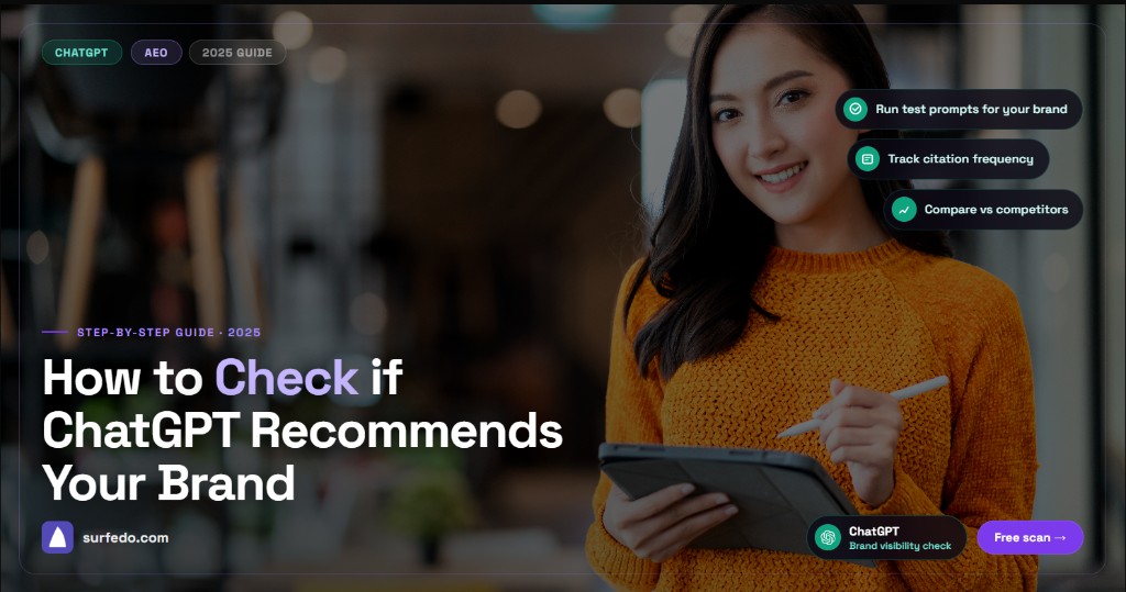 How to check if ChatGPT recommends your brand