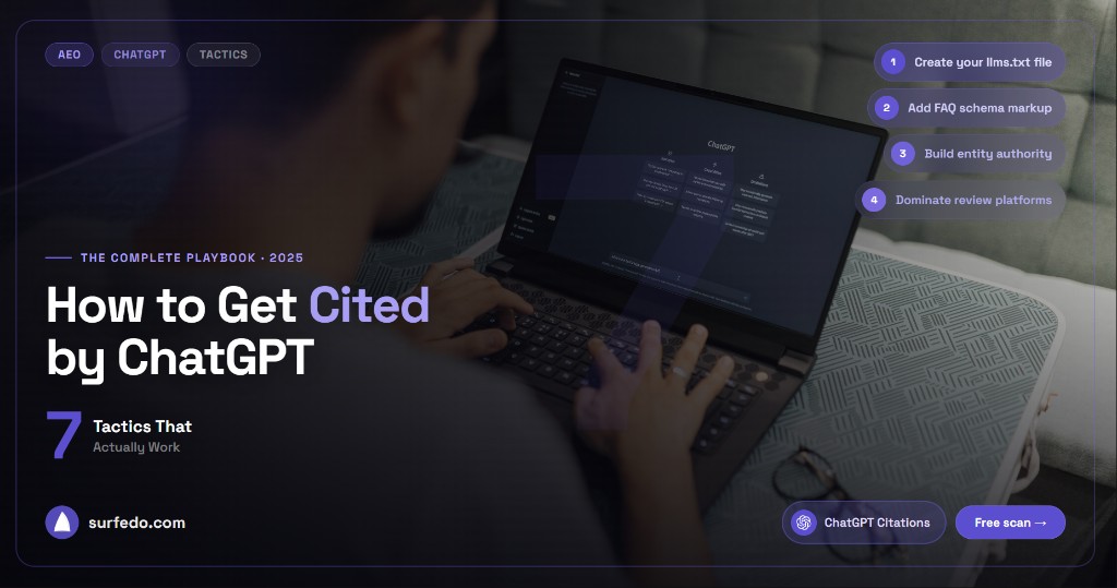 How to get cited by ChatGPT