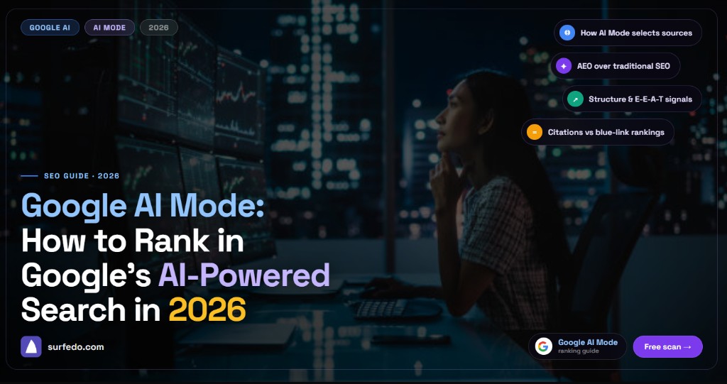 How to rank in Google AI Mode